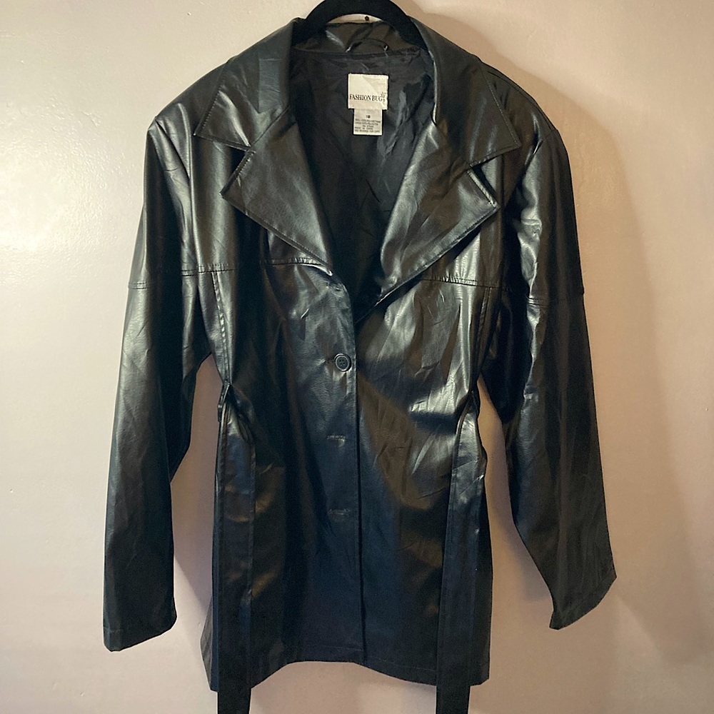 Vintage Y2K Trench Coat